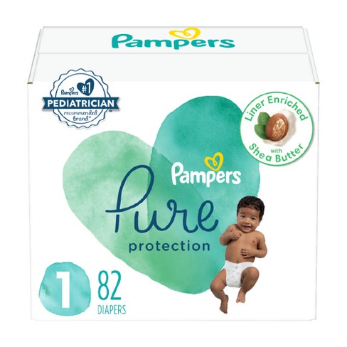 pampers pure 1