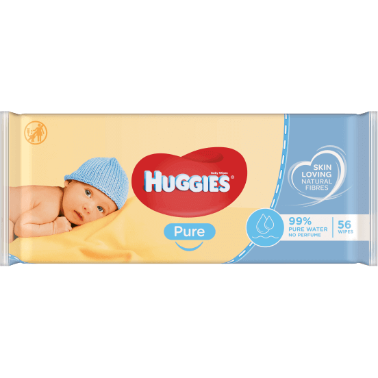 huggies pure 99 water