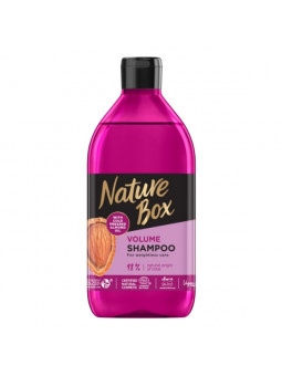 nature box szampon do włosow nawilżający