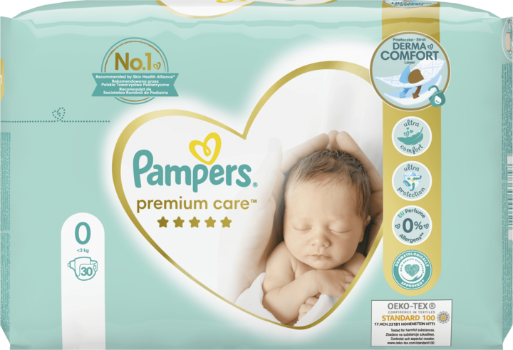 najnowsze ulepszenie pieluszek pampers