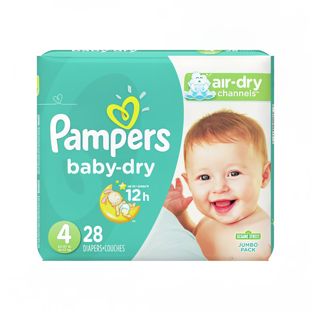 pampers procter & gamble nip