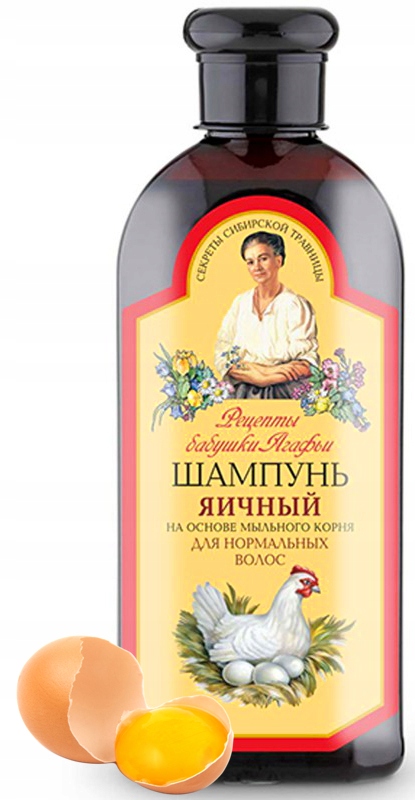 rosyjski szampon z ostem