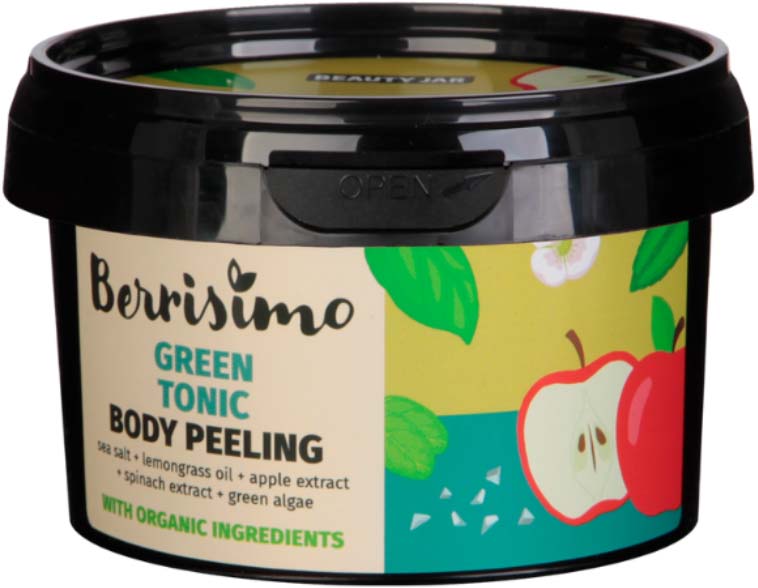 Beauty Jar Berrisimo Berry Tart peeling do ciała 350g