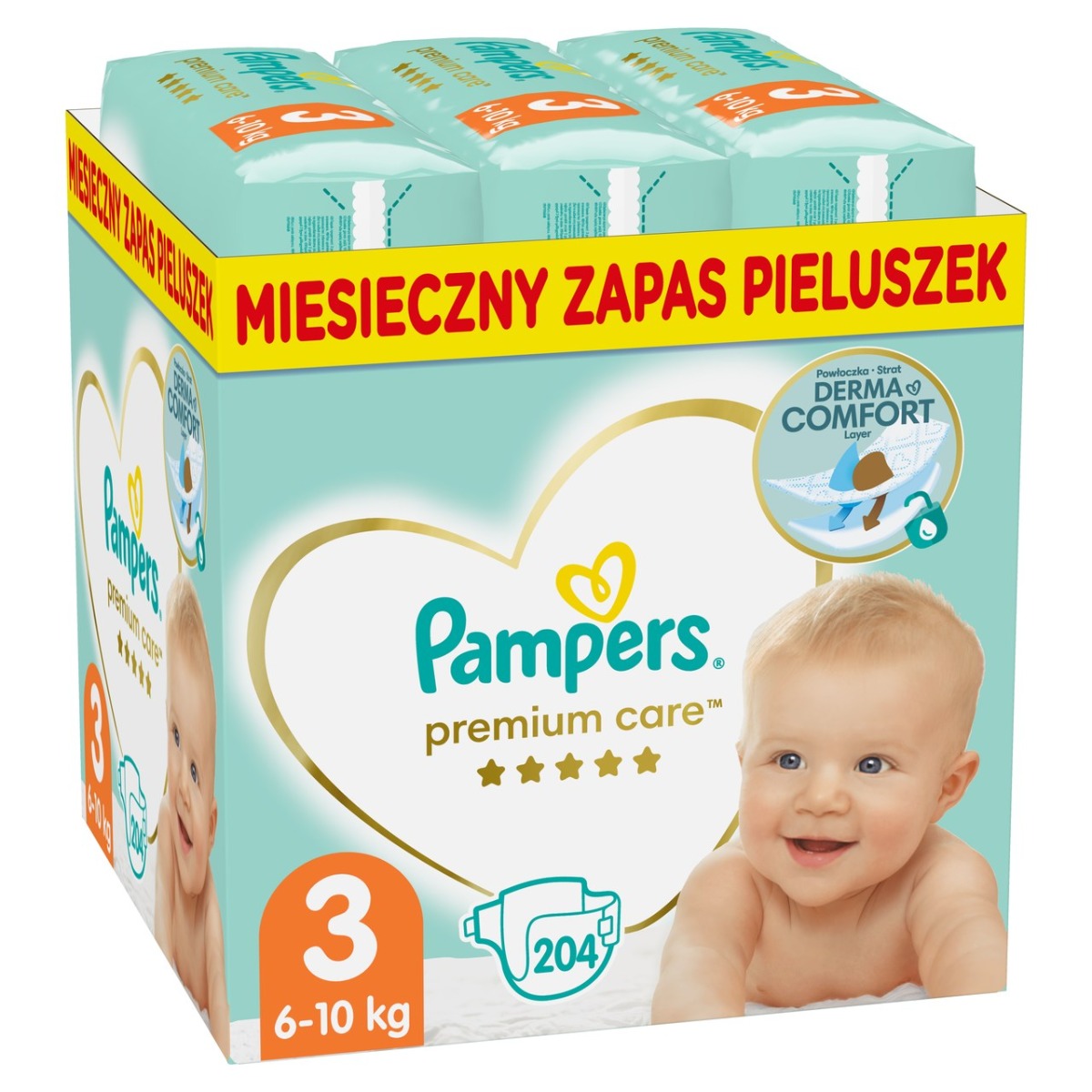 pieluchy pampers 3 jakie wybrać