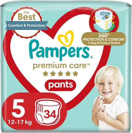 tanie pampersy pampers 5 pants