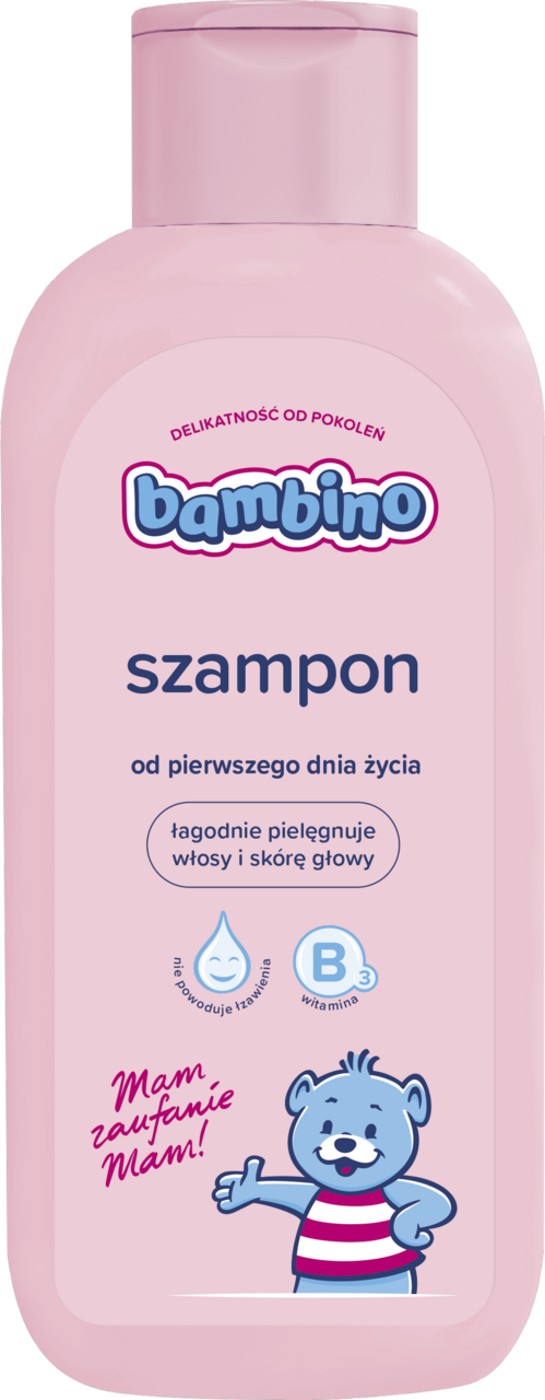 szampon dla dzieci rosmsmann