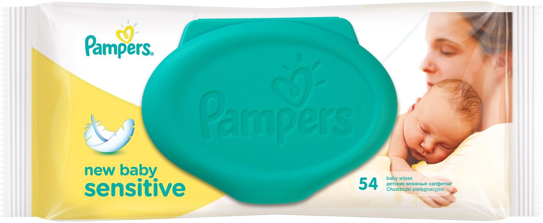 chusteczki pampers new baby sensitive opinie