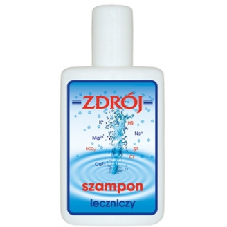 zdrój szampon leczniczy 130 ml