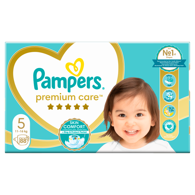 pieluchy pampers premium 2 frisco