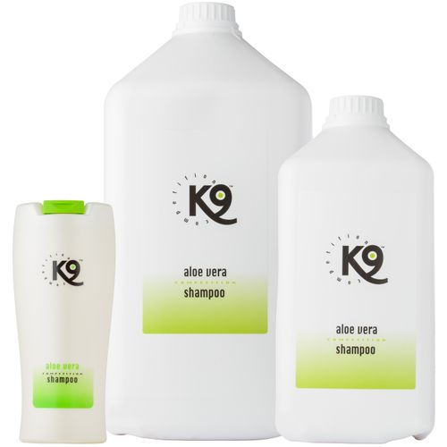 aloe vera szampon k9
