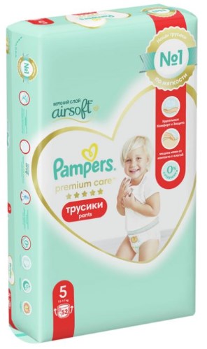 pampers premium protection rozmiar 5