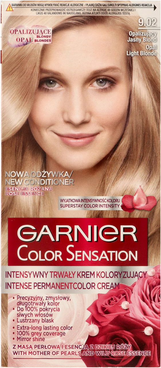 rossmann szampon koloryzujący garnier color shine