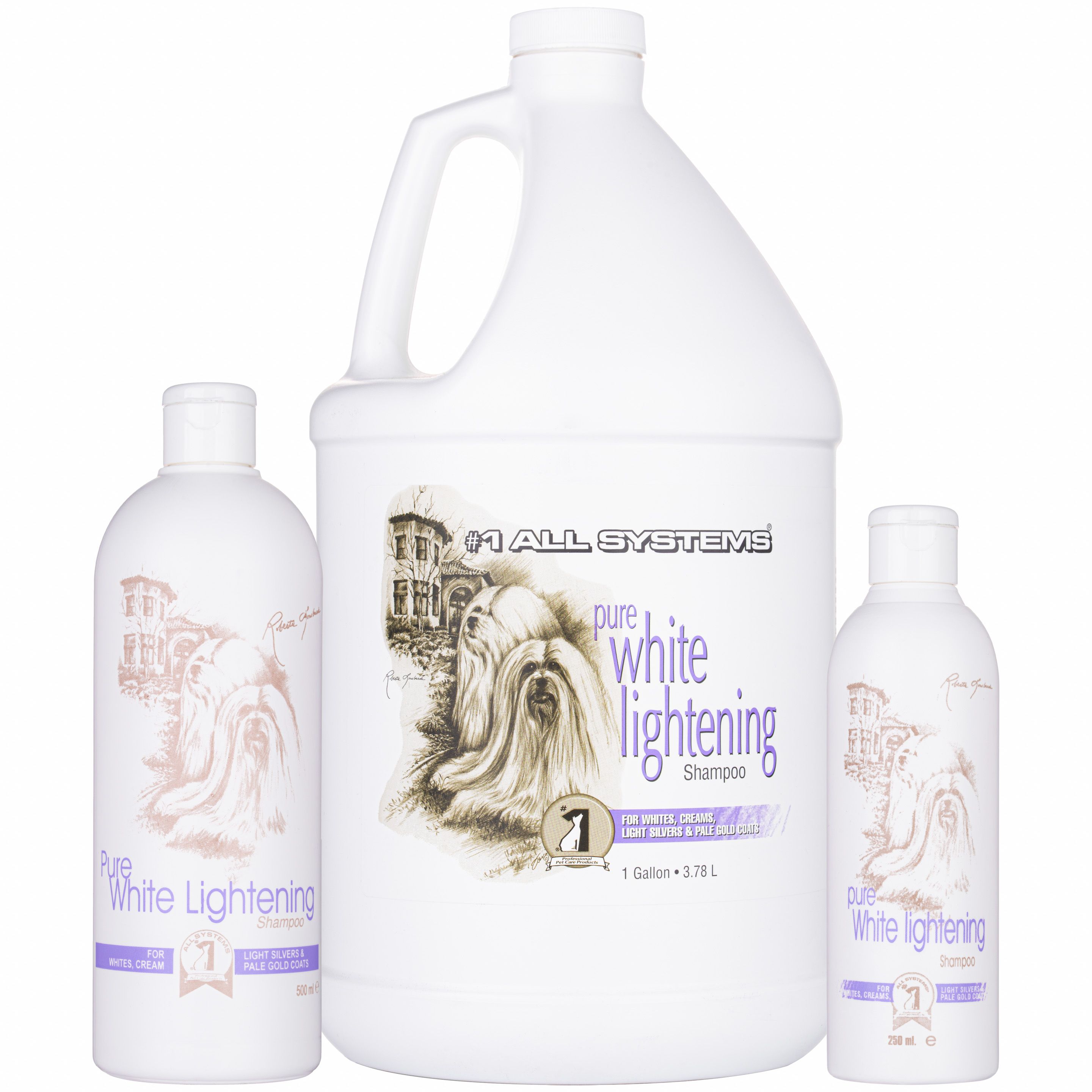 1 all systems pure white lightening szampon wybielający