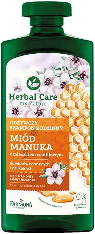 farmona szampon z miodem manuka