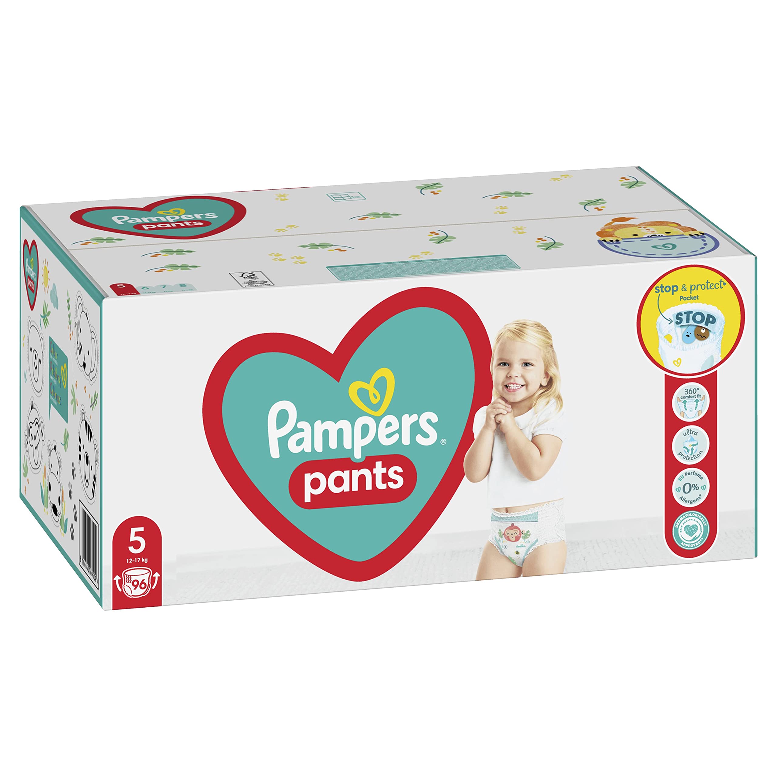 pampers pants 5 czy mają datę ważności