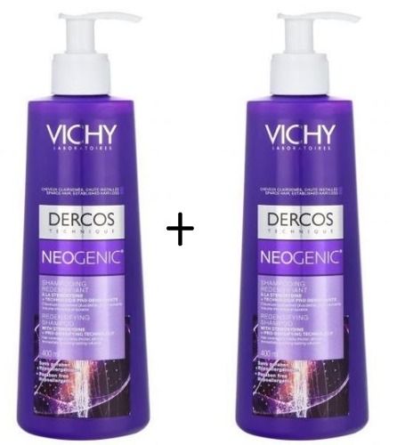 vichy dercos dla mężczyzn szampon neogenic