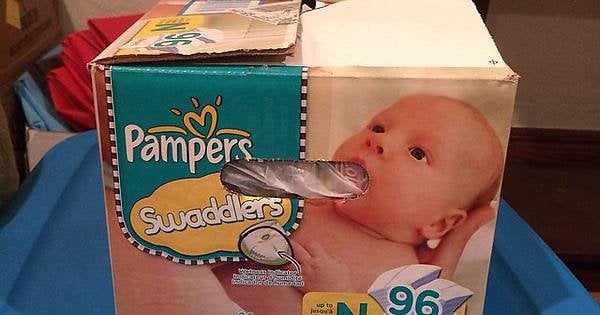 funny pictures pampers