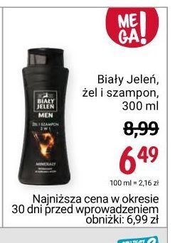 szampon biały jeleń rossmann