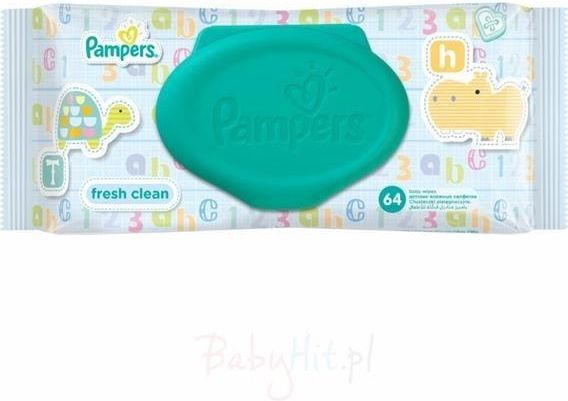 20 6 pampers chusteczki