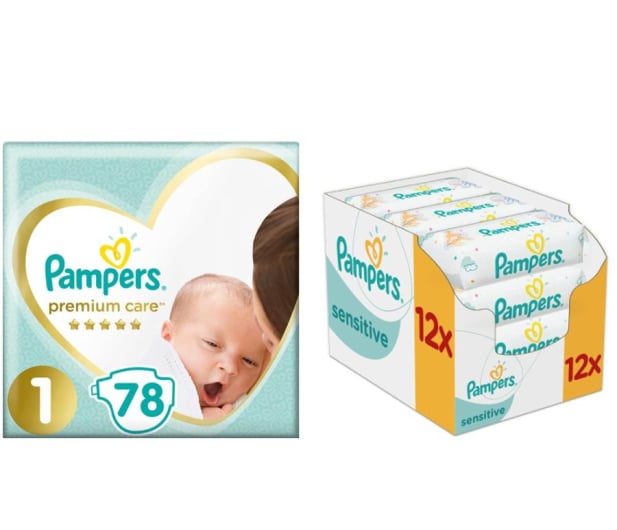 pampers 3 126 szt cena