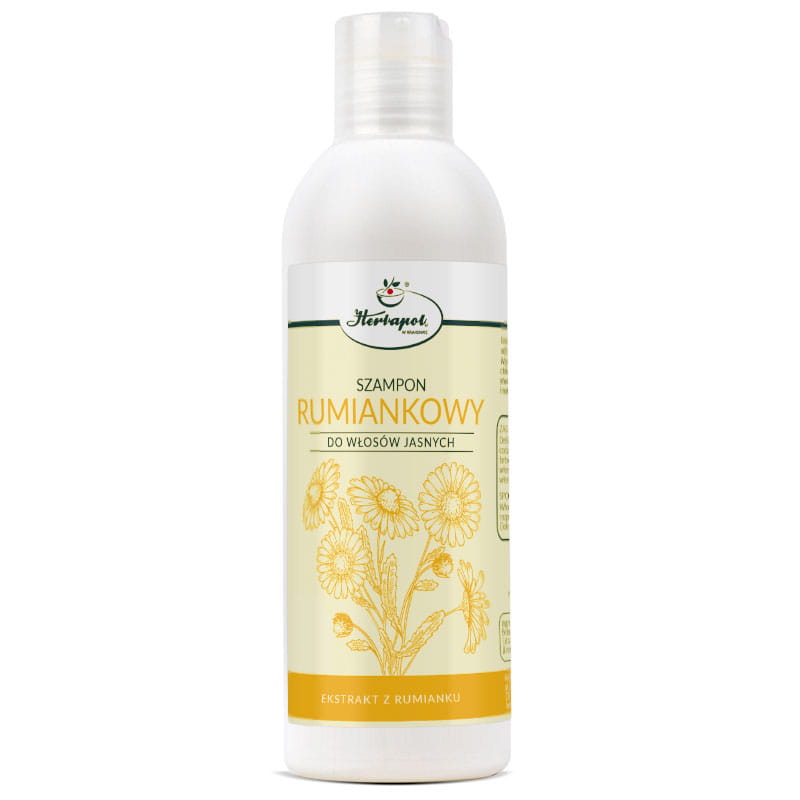 herbapol szampon rumiankowy