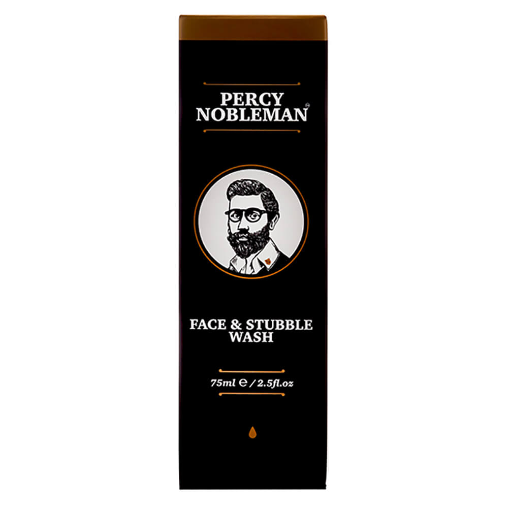 percy nobleman-face & stubble wash płyn do mycia twarzy