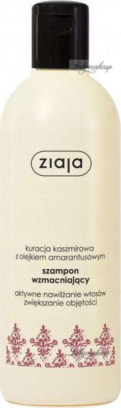 ziaja szampon kaszmirowy sklad produktu