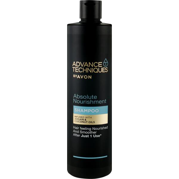 szampon advance techniques z olejkiem arganowym avon