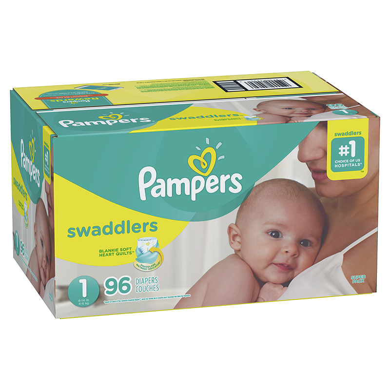 pampers 96 size 1