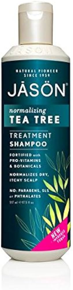 organiczny szampon z drzewkiem herbacianym jason