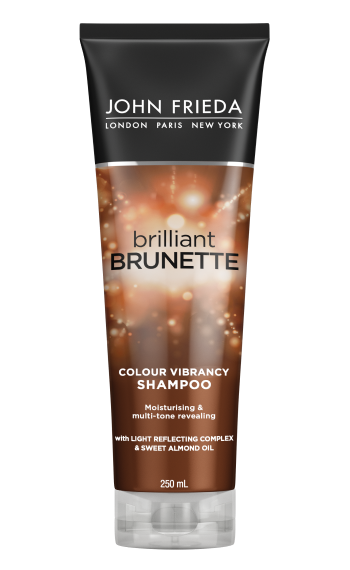 john frieda brilliant brunette szampon do włosów ciemnych colour protecting