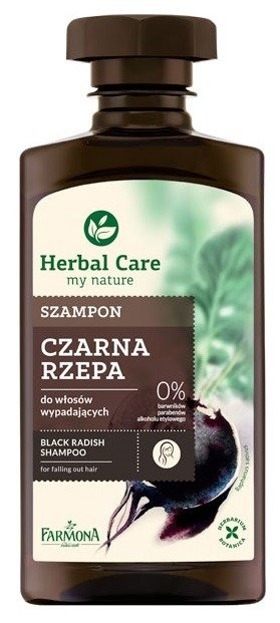 farmona herbal szampon czarna rzepa na wypadani