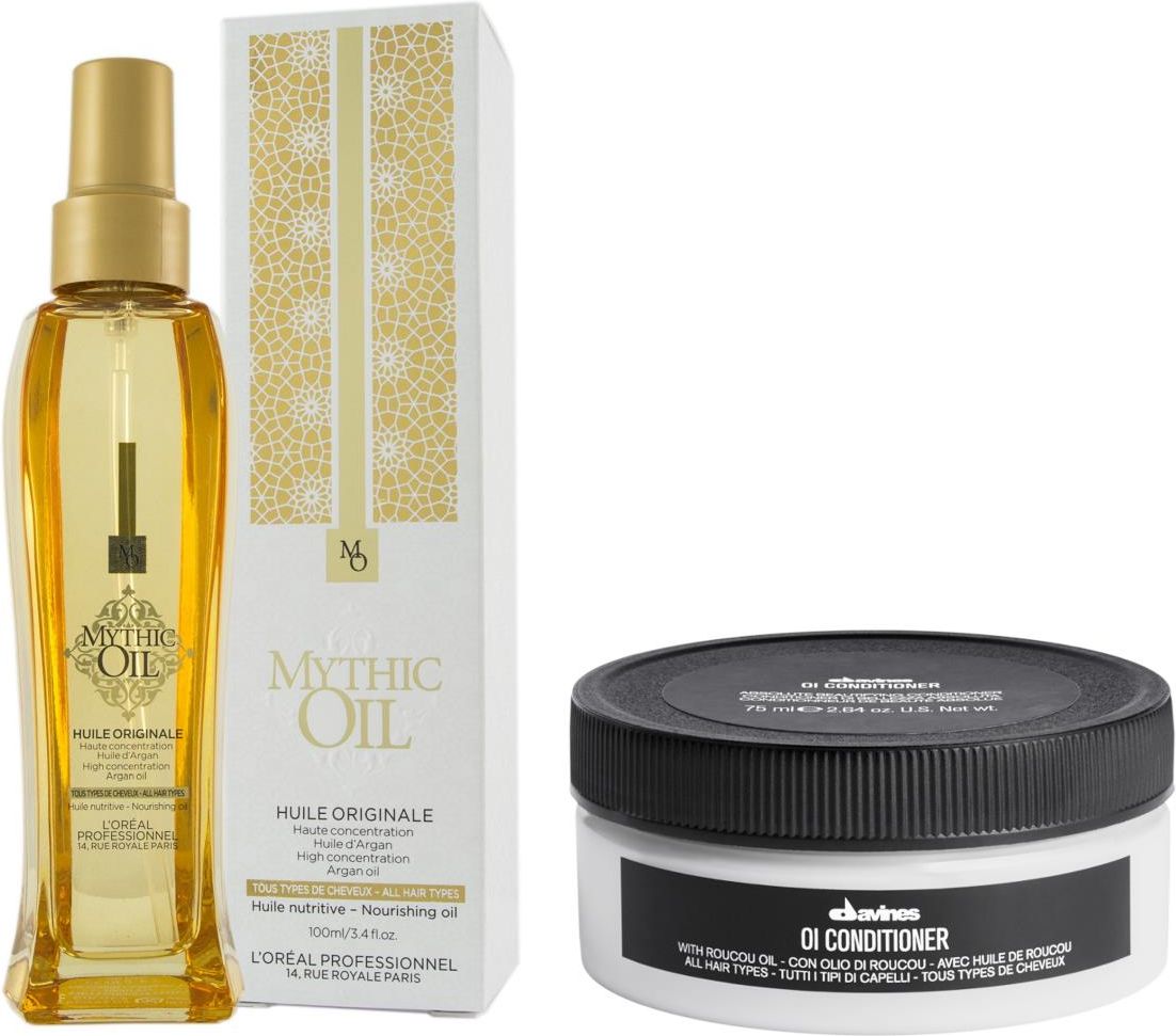 loreal mythic oil olejek do włosów farbowanych 100ml ceneo