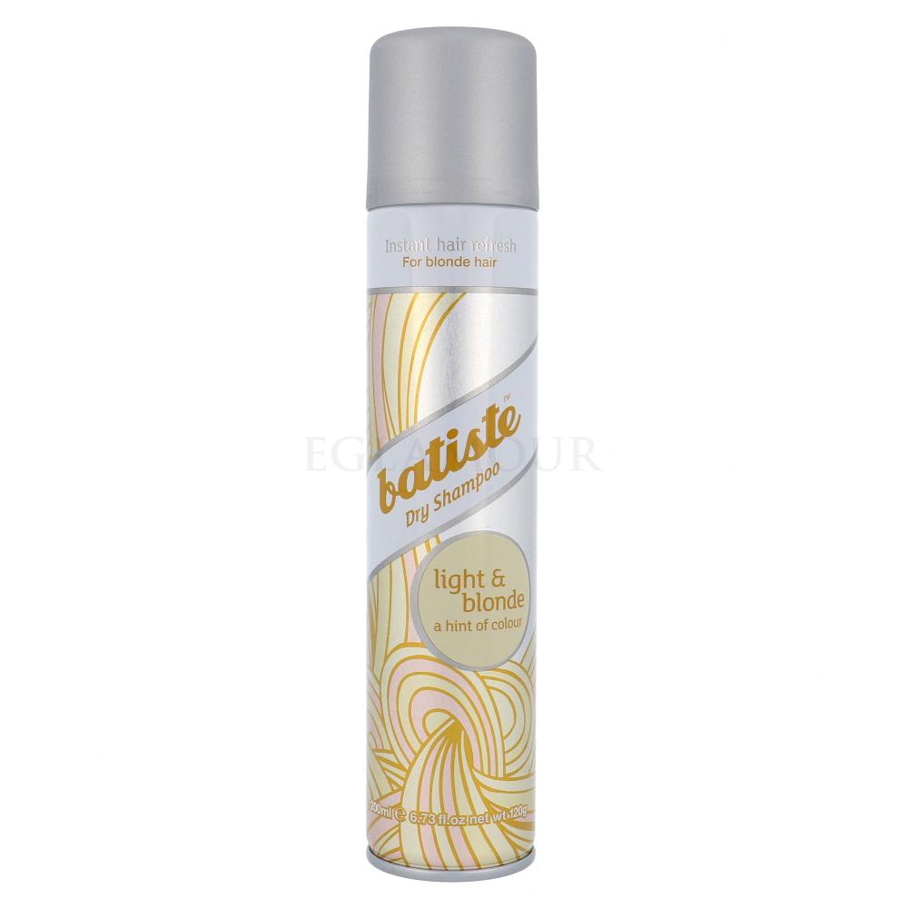 suchy szampon batiste brilliant blonde