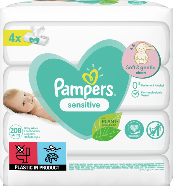 hchusteczki pampers.sensitibe