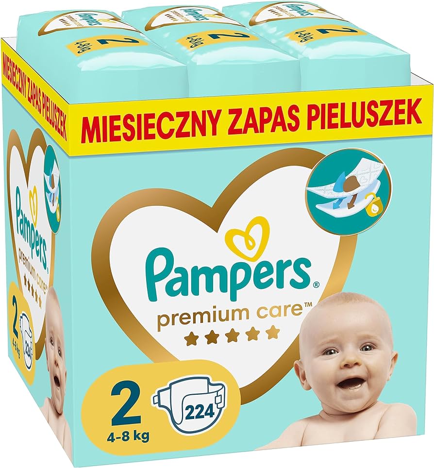 pampers premium care rozne opakowania