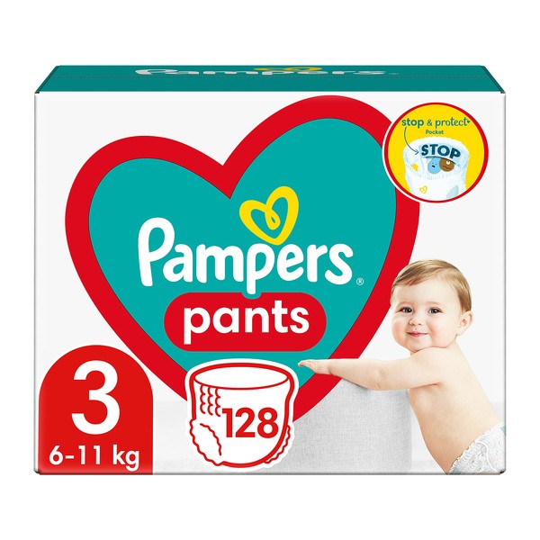 pampers do wody doz