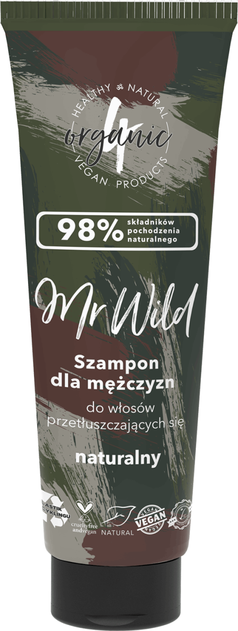 szampon dla mężczyzn do włosów przetłuszczających się