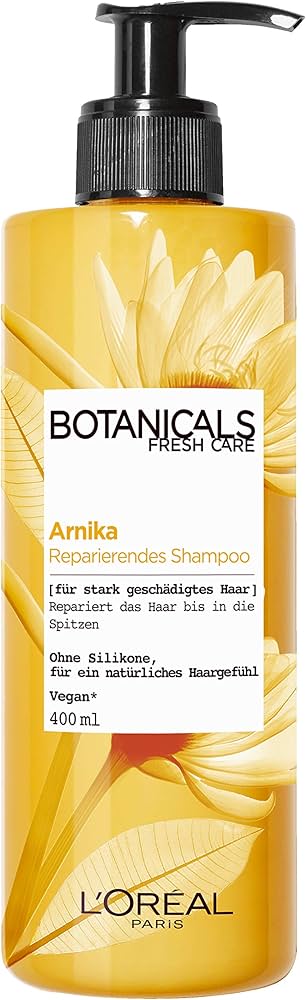 szampon i formuła pielęgnacyjna bez spłukiwania botanicals fresh care