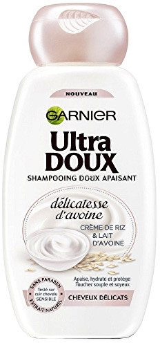 szampon i odżywka ultra doux garnier color