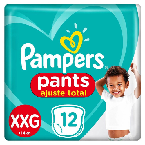 fralda pampers