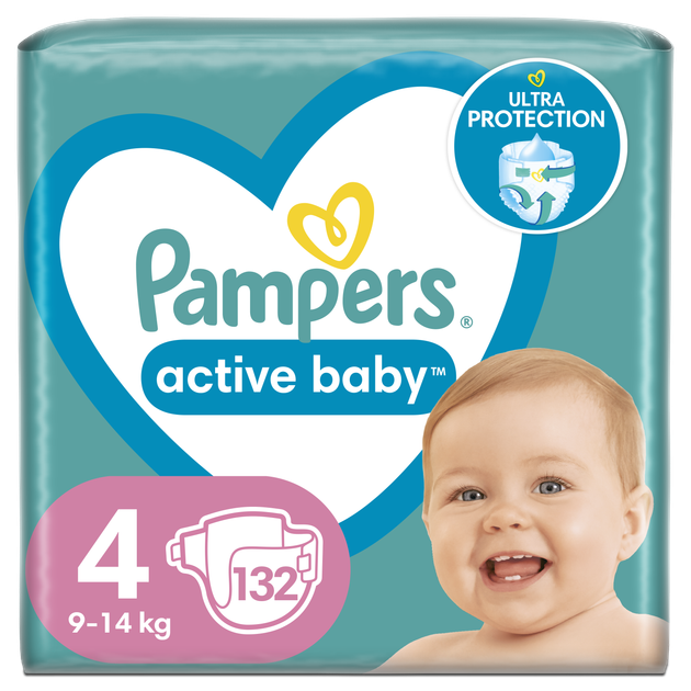 pampers 4 ilosc