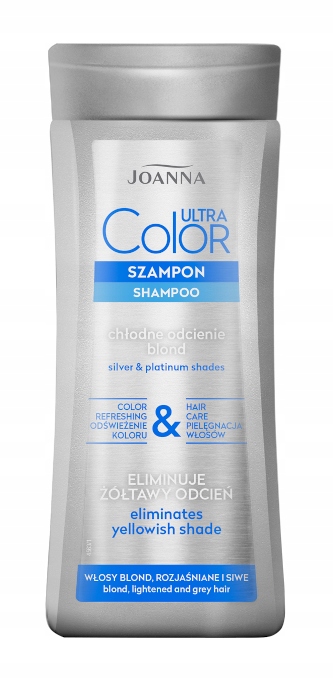 fioletowy szampon joanna blond włosy