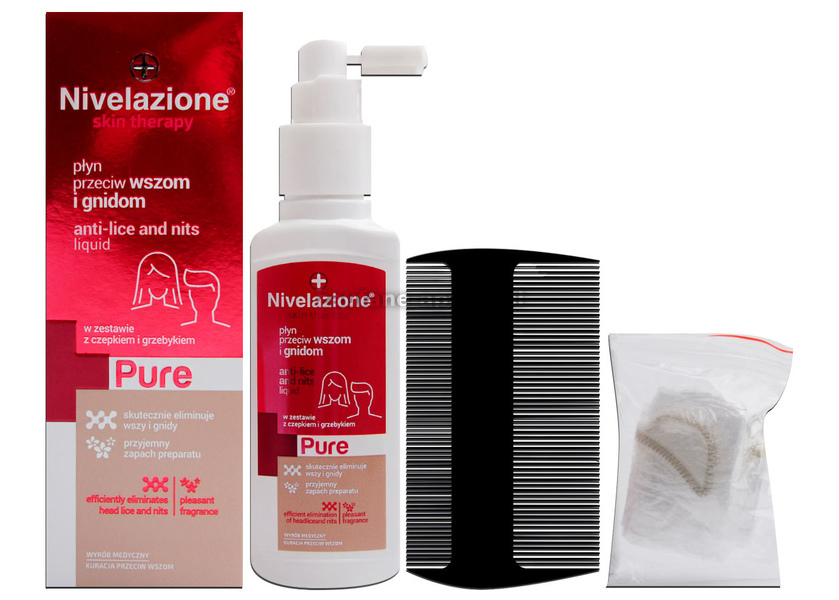 nivelazione skin therapy szampon przeciw wszom i gnidom dla dzieci