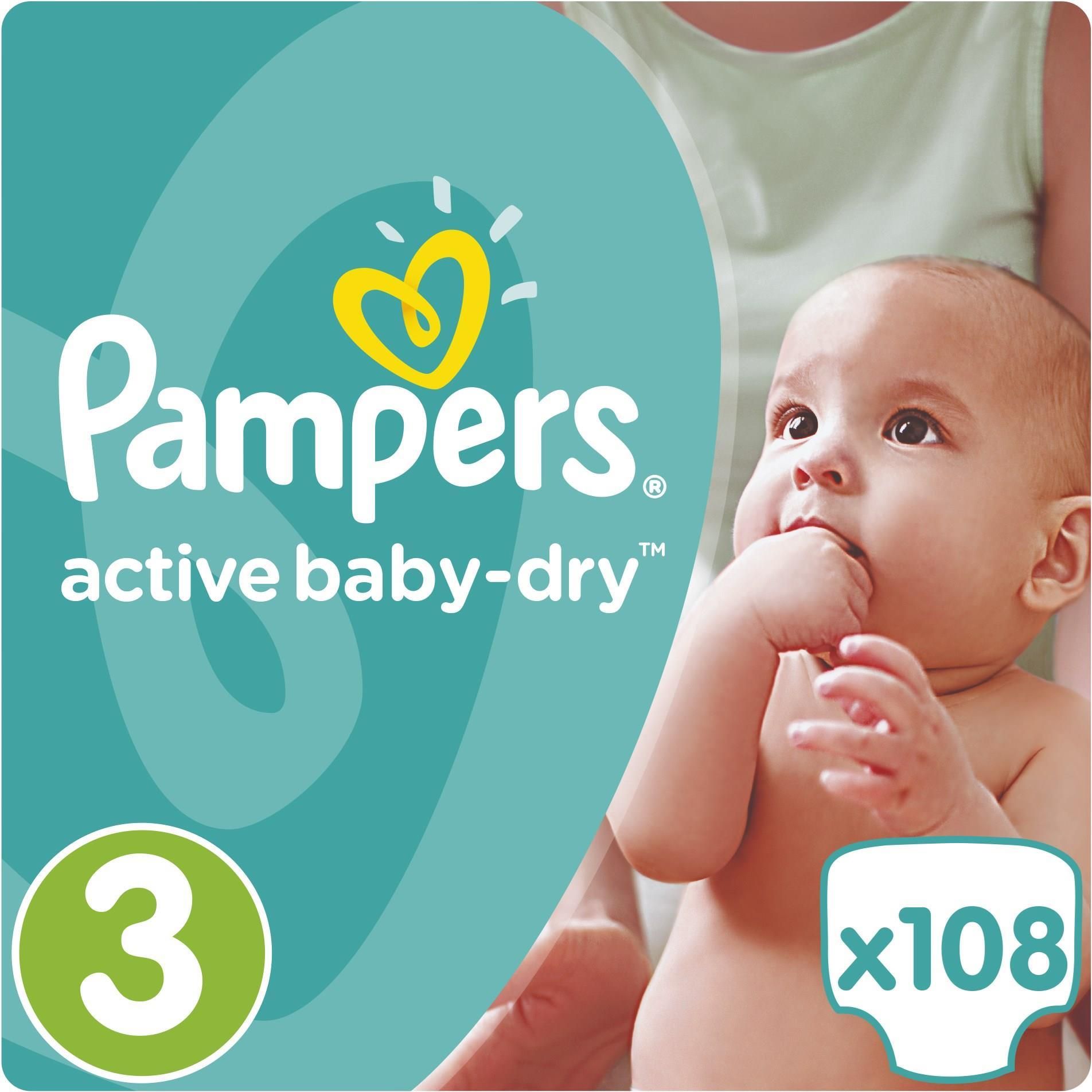 pampers 3 active baby dry ceneo