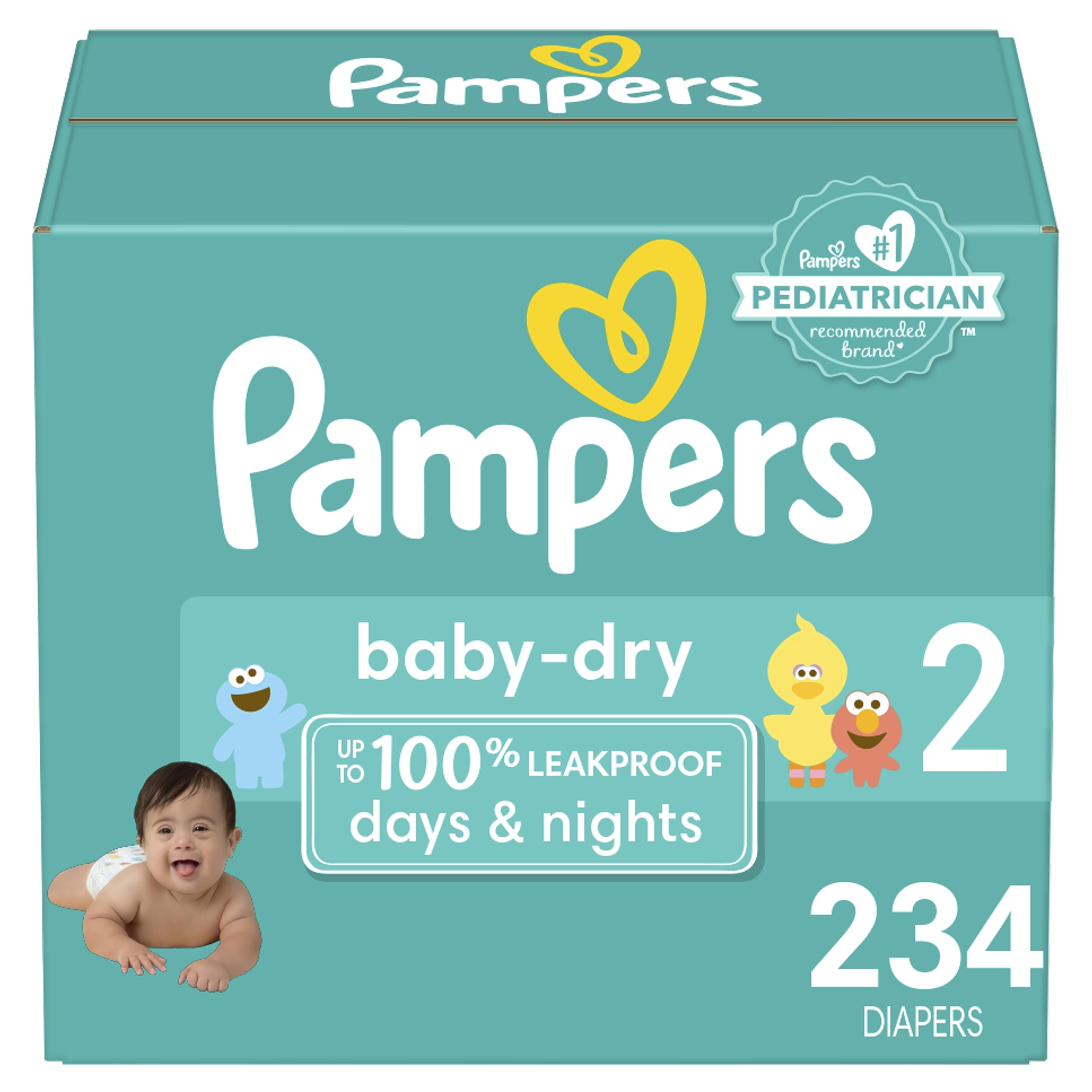 pampers new baby-dry pieluchy 2