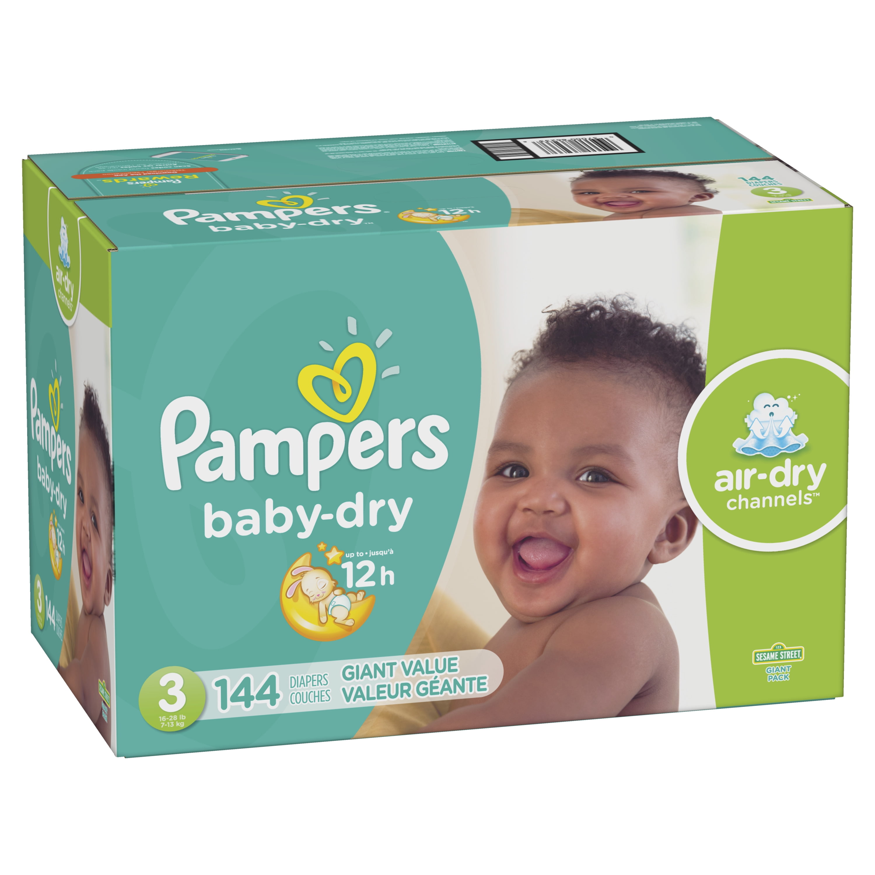 cena pampersow 144 sxtuk marki pampers