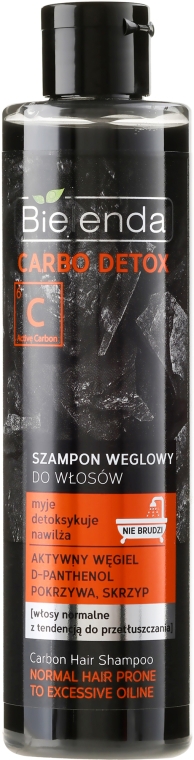 bielenda carbo detox szampon węglowy do włosów opinie