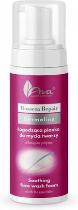 ava rosacea repair łagodząca pianka do mycia twarzy