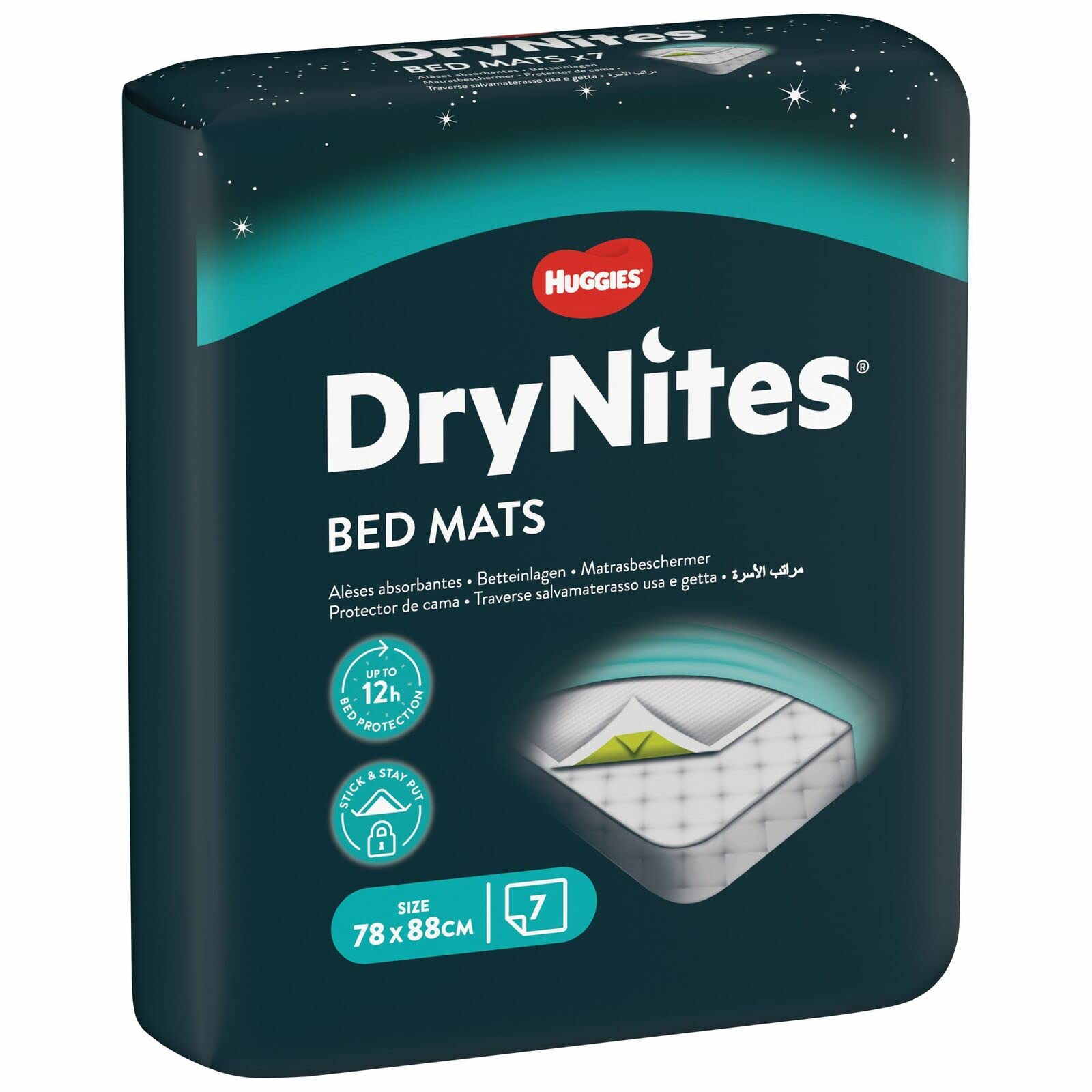 huggies drynites bed mats